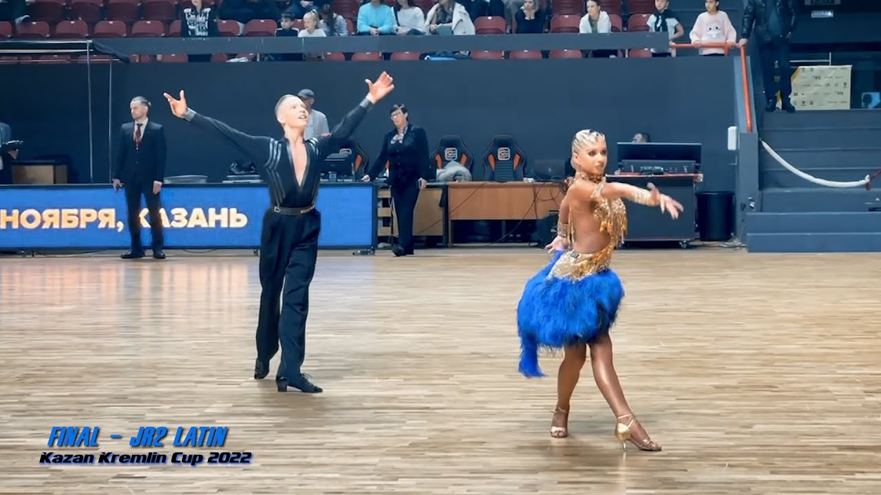 Junior 2 International Latin - Final  I Kazan Kremlin Cup 2022