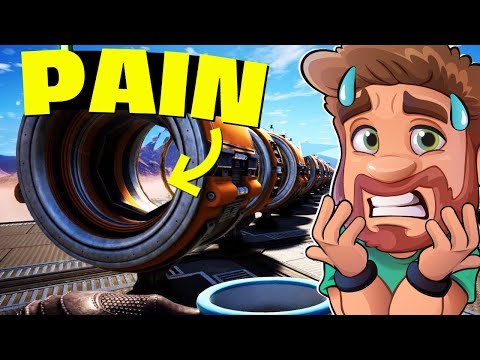 "Pro" Reacts to Lets Game it Out I Built a 600 Meter Human Cannon That Ends All Existence