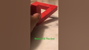 The Impossible Lego Triangle Illusion!