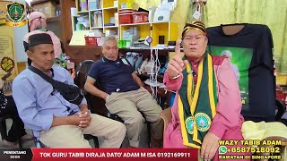 DARI SABAH IJAZAH, BUANG AIR KECIL TAK LAWAS | TOK GURU TABIB DIRAJA DATO' ADAM M ISA 0192169911