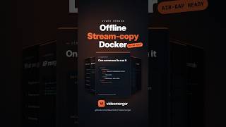 Merge Videos Offline with Docker + FFmpeg (No Cloud)