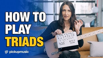 The Music Theory of TRIADS (Guitar triads lesson)