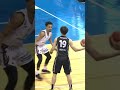 カメラマンも予想外のおしゃパス