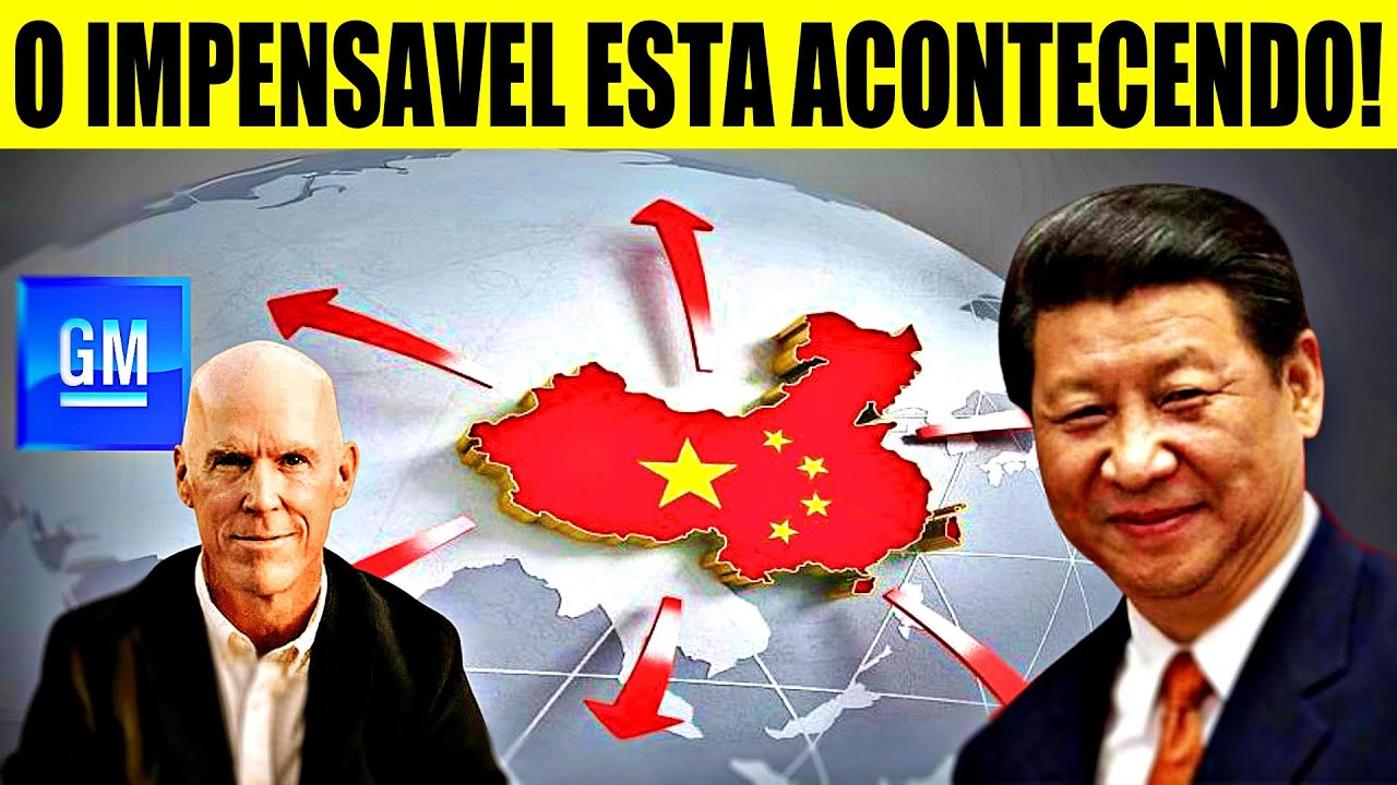 Ex-executivo da GM Diz Que é o Fim do Jogo: Todos os Carros Serão Fabricados na China