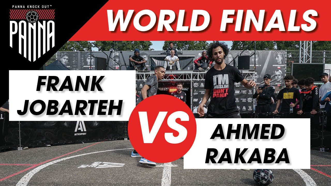 RAKABA (LIB) VS JOBARTEH (DEN) | PANNA KNOCK OUT WORLD FINALS 2020 GROUP STAGE