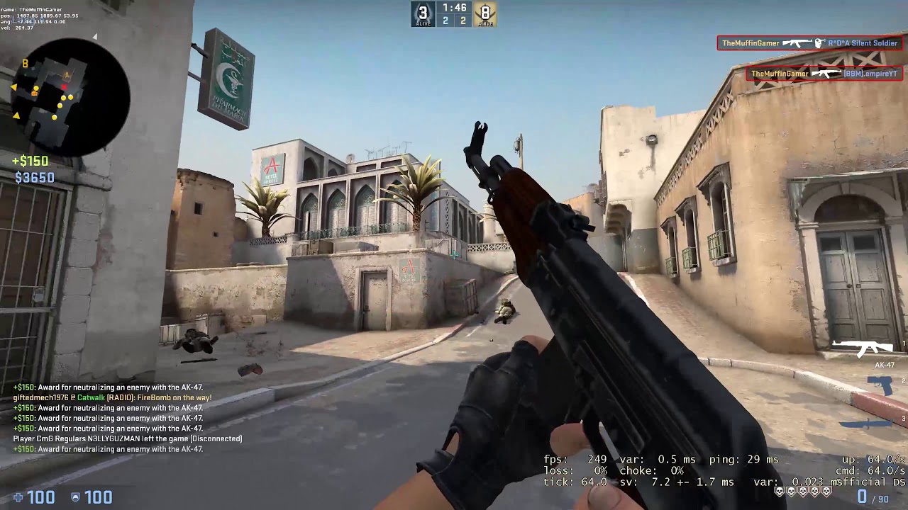 CSGO with friends highlights 9 YouTube