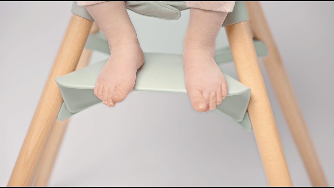 Lalo The Chair How to flip the adjustable footrest YouTube