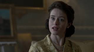 Claire Foy's marvellous Emmy Winning Act in The Crown 2x08