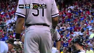 2012/07/28 Konerko's two-run jack