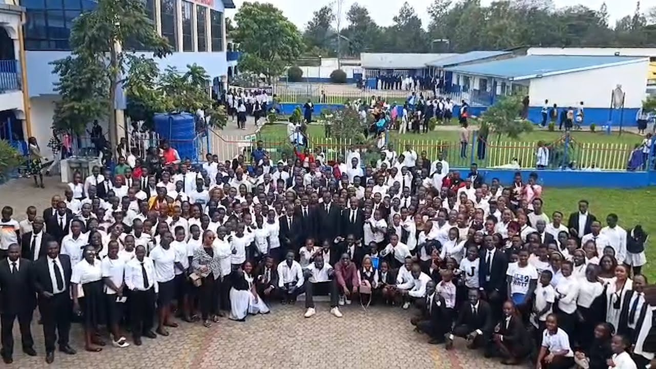 Nakuru youth choir presentation
