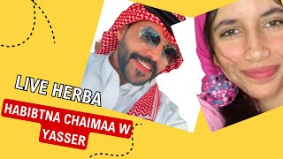 لايف الموت ديال الضحك شيماء وياسر Live Tiktok Chaimaa
