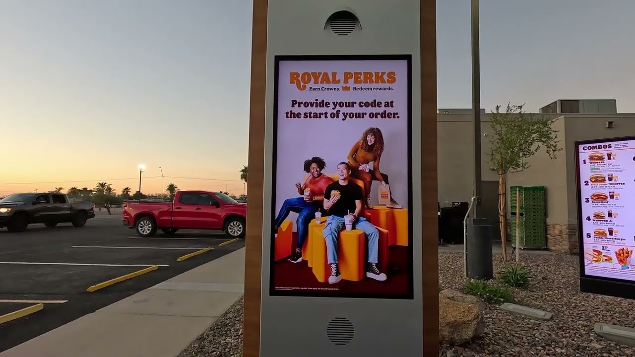 Burger King Drive Thru Whoppers & McDonald's Hamburger Mobile Order for a Halloween $4.49 Price, GFH