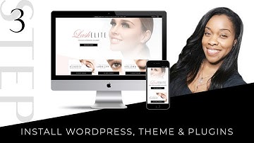 HOW TO BUILD A WEBSITE STEP 3: Install WordPress | Astra Theme | Elementor Website Builder