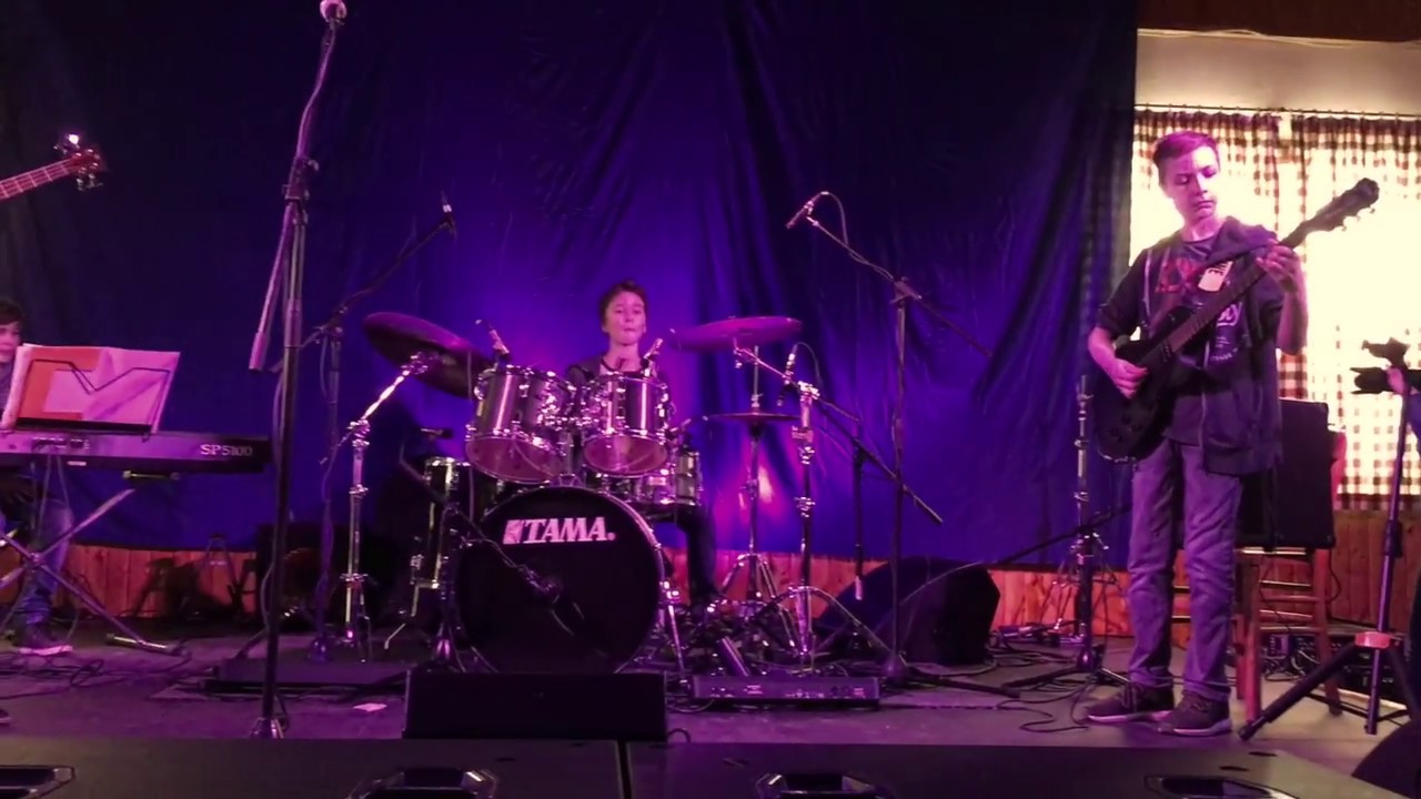 The Thunderboys "Old Bones Blues" by Kit Morgan