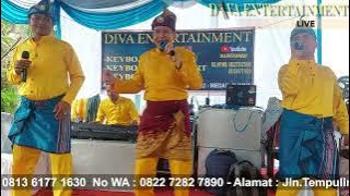 Pantun Janda || Diva Entertainment || Keyboard Melayu Medan || (Cover By Jalil Ft.Imam & Pak Alang)