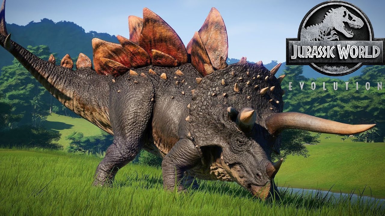 CREATING MY OWN DINOSAUR PARK - JURASSIC WORLD EVOLUTION - YouTube
