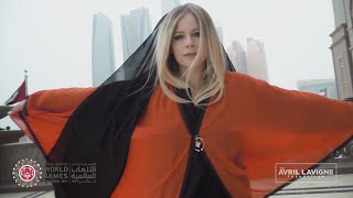 Avril Lavigne - Special Olympics in Abu Dhabi | BTS Vlog