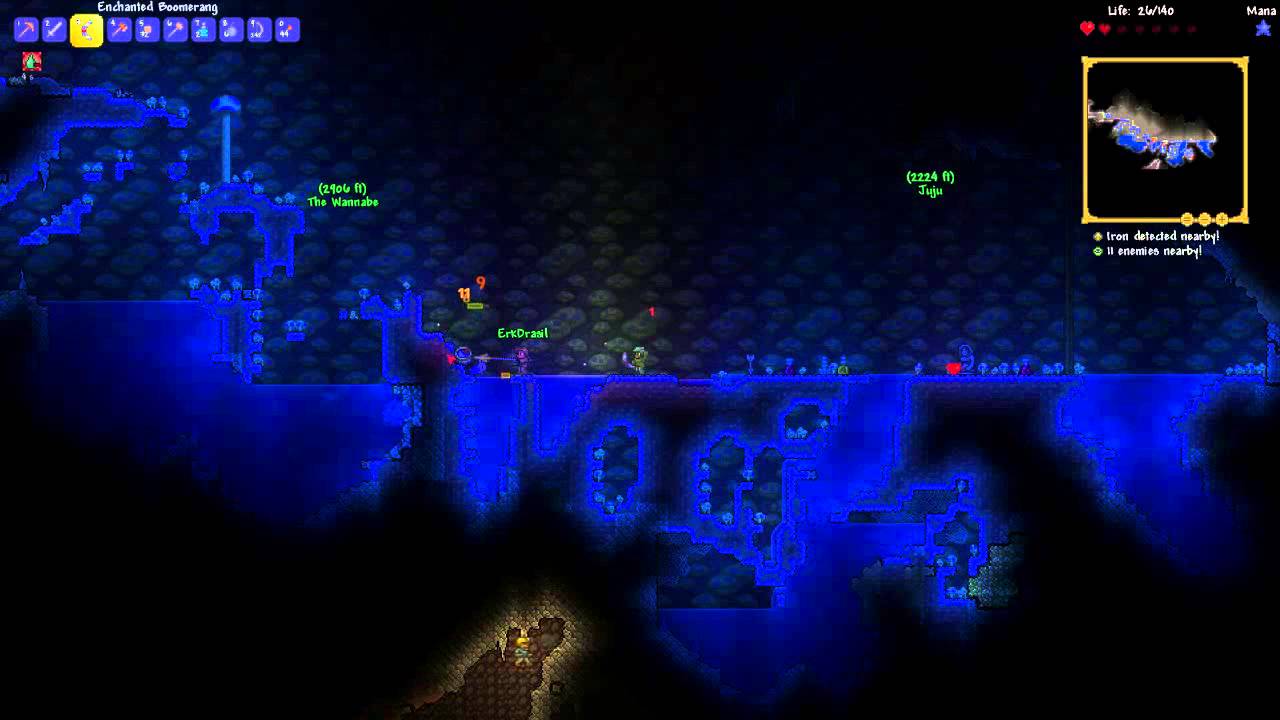 Lets play Terraria Expert Mode - YouTube