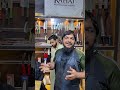 A special visit Master Kainchi: Legend Mr. Ali at Sharp Knife Store. 🤩 #visit #legend #store