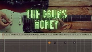 The Drums - Money / Guitar Tutorial / Tabs + Chords + Solo Resimi