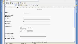 PriMus Tutorial - Customizing front pages, Certificates and Forms - ACCA software screenshot 5