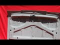 1969 1970 GTO trunk lid