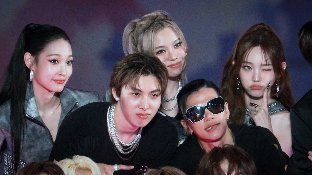 [4K] 251206 올데이프로젝트 AAA 엔딩 전출 + 수상소감 직캠 (ALLDAY PROJECT FanCam)