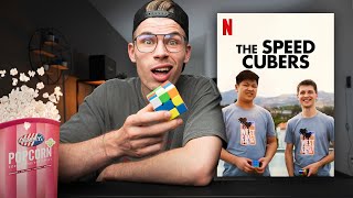 Cuber Reacts to THE SPEED CUBERS (Netflix Documentary) *EMOTIONAL*