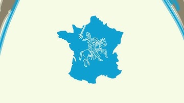 How did the French language evolve?