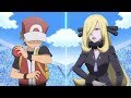 Pokémon Battle USUM: Red Vs Cynthia (Kanto Champion Vs Sinnoh Champion)