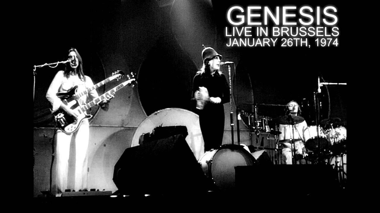 Genesis - Live in Brussels - January 26th, 1974 - YouTube