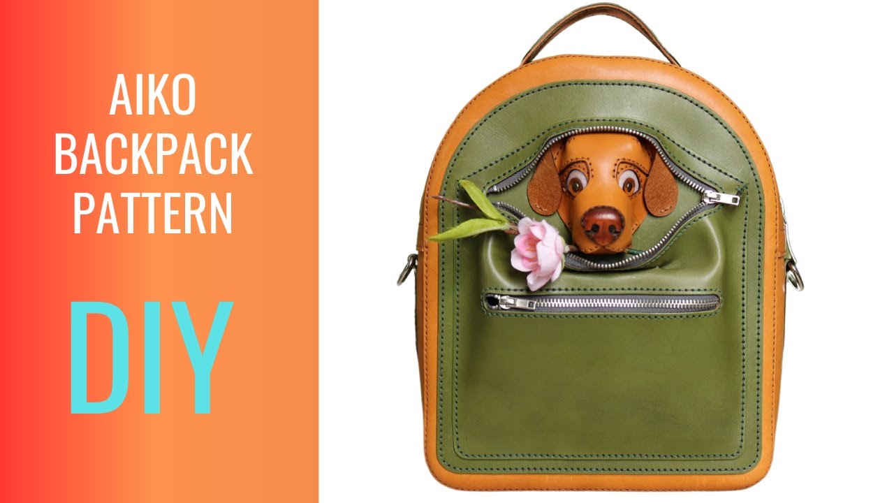 best leather backpack Backpack, multiple pockets and zipper by OAK & ELK TAN Color:Lagoon Military Style Backpack India The Best Bags for Ivys got your back