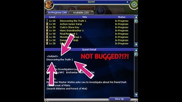 FiestaOnline: General Process of Doing the Quest "Discovering the Truth"