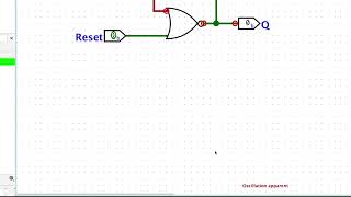 L06-04 SR NOR Latch in Logisim