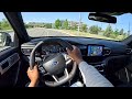 2023 ford explorer stline  pov test drive