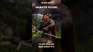 Applying Poisons FINALLY Has Animations in Skyrim! 🧪