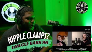 Rapper Reacts to Harry Mack for first time | Omegle Bars 96