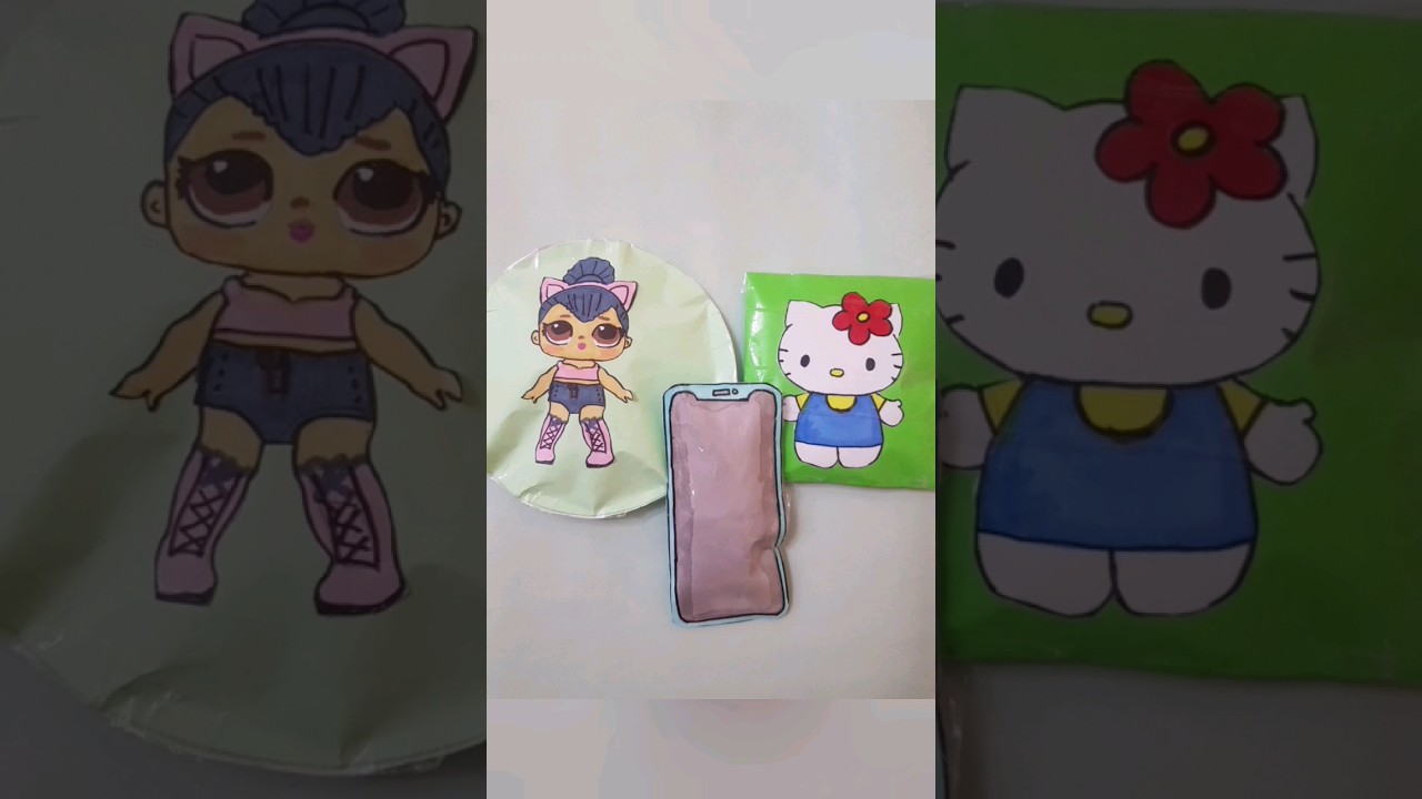 💥Бумажные сквиши,PAPER SQUISH😍👍