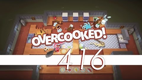 Overcooked: 3 Stars Level 4-1 (4 Players Co-op)