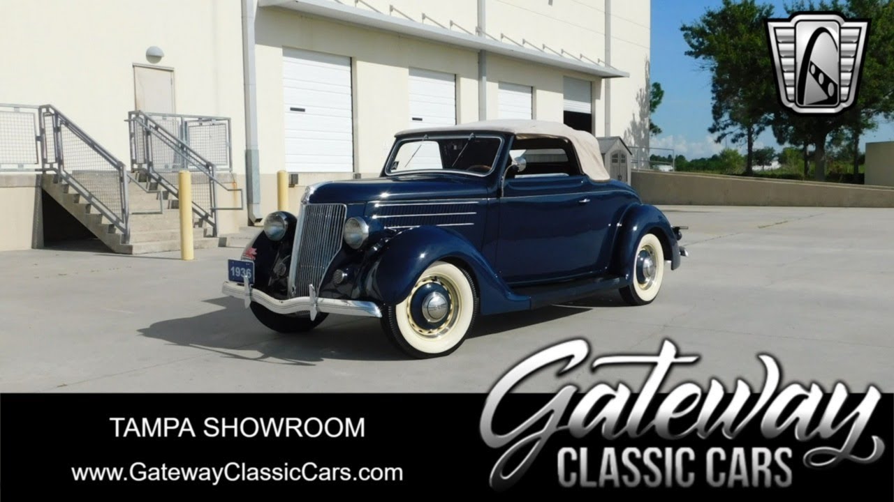 1936 Ford Cabriolet  # 3045 TPA