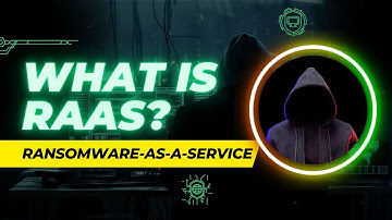 What is Ransomware as a service?