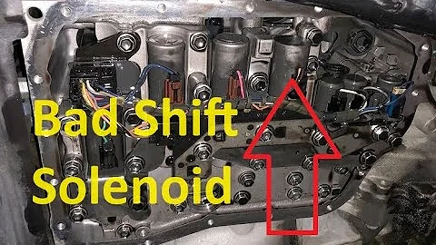 Symptoms of a Bad Transmission Shift Solenoid