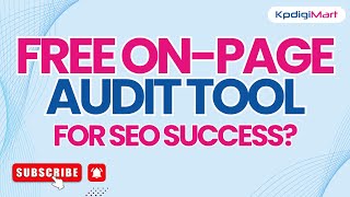 FREE On Page Audit Secrets For SEO Success? || SEO Tutorial