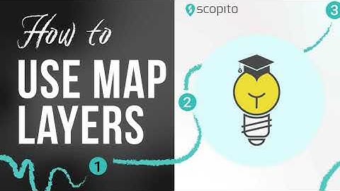 How to use map layers