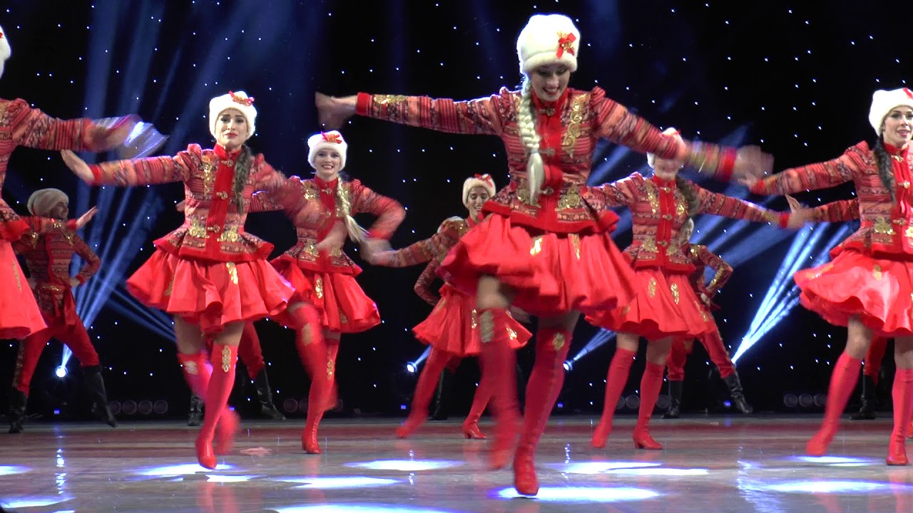 00599 Шоу балет Аллы Духовой Тодес Колпино 01 12 2017 Тамара Павлова ...