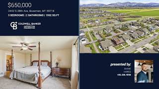 3442 S 28th Ave Bozeman, MT |