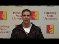 Pittsburg State men's basketball coach Kevin Muff