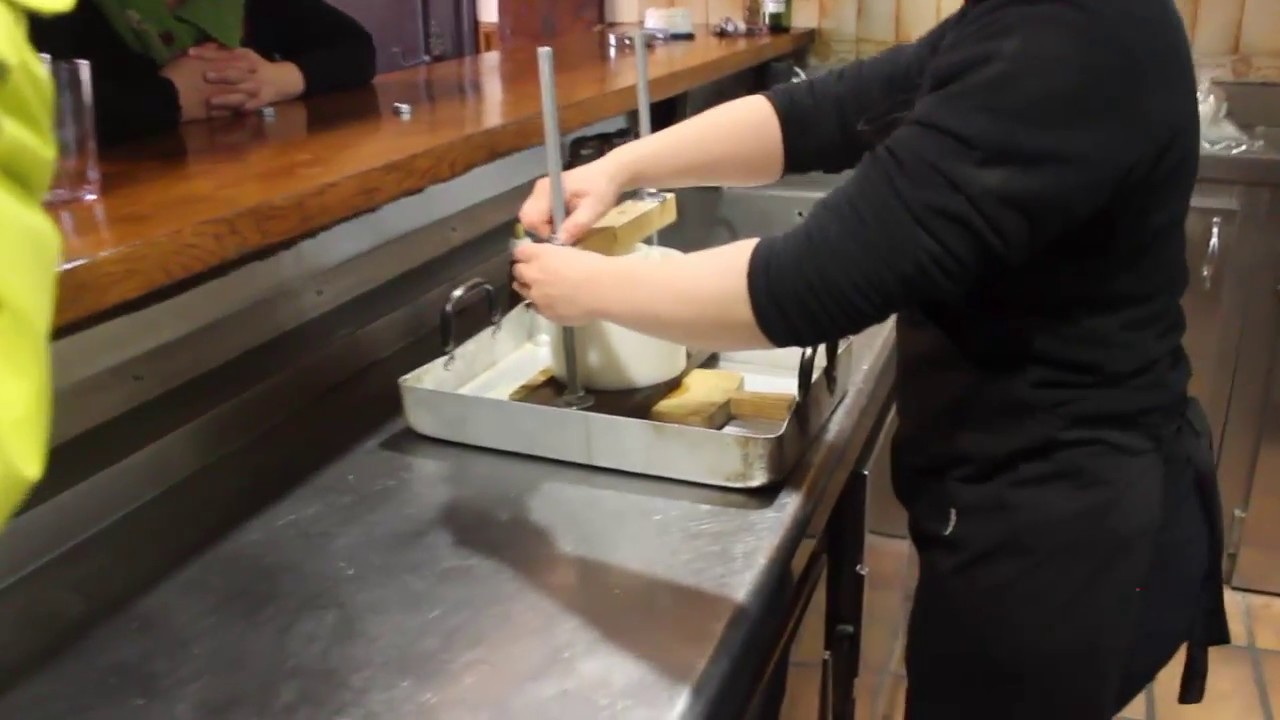 Elaboración del queso Ididazabal paso a paso, para hacer en casa.