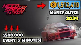 Need For Speed Payback Money Glitch | $500,000 Every 5 Minutes BEGINNER | WORKING 2024 screenshot 3