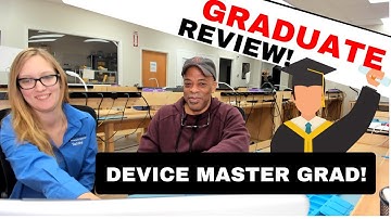 Device Master CellBotics Graduate Review after 11 Day Course 2022!